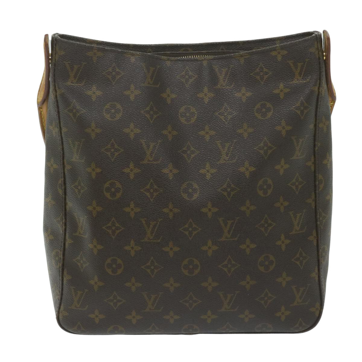 LOUIS VUITTON Monogram Looping GM Shoulder Bag M51145 LV Auth 63957