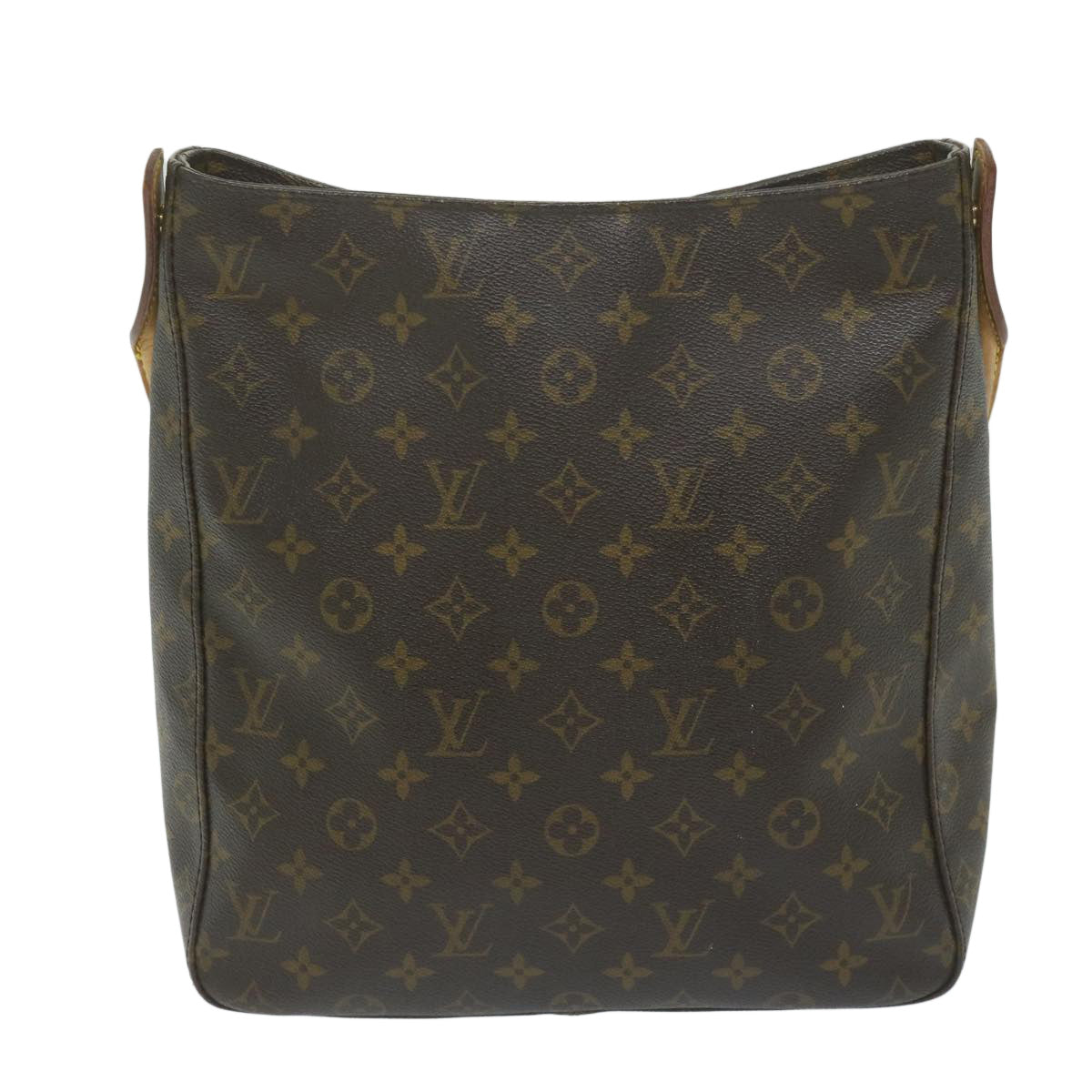 LOUIS VUITTON Monogram Looping GM Shoulder Bag M51145 LV Auth 63957 - 0