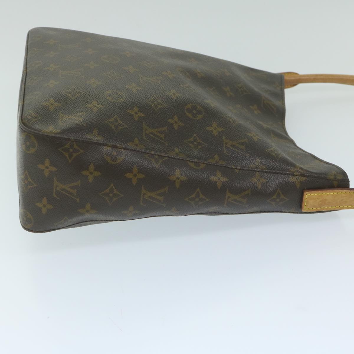 LOUIS VUITTON Monogram Looping GM Shoulder Bag M51145 LV Auth 63957