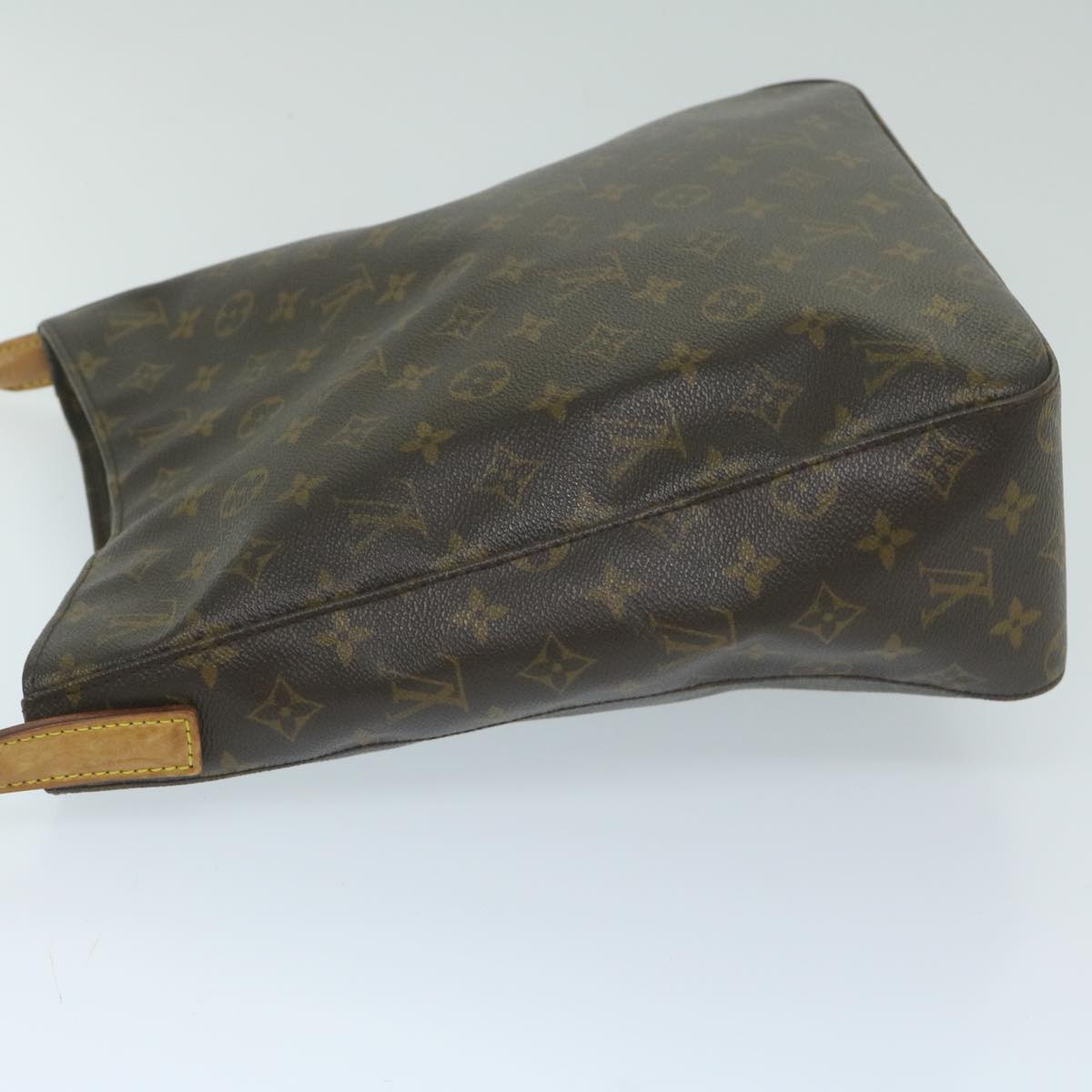 LOUIS VUITTON Monogram Looping GM Shoulder Bag M51145 LV Auth 63957