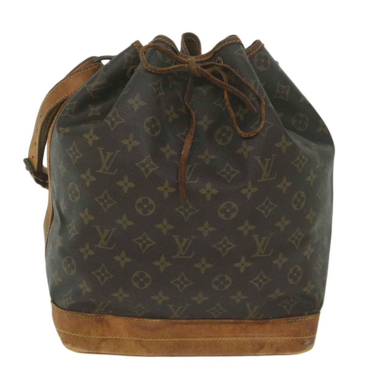 LOUIS VUITTON Monogram Noe Shoulder Bag M42224 LV Auth 63963