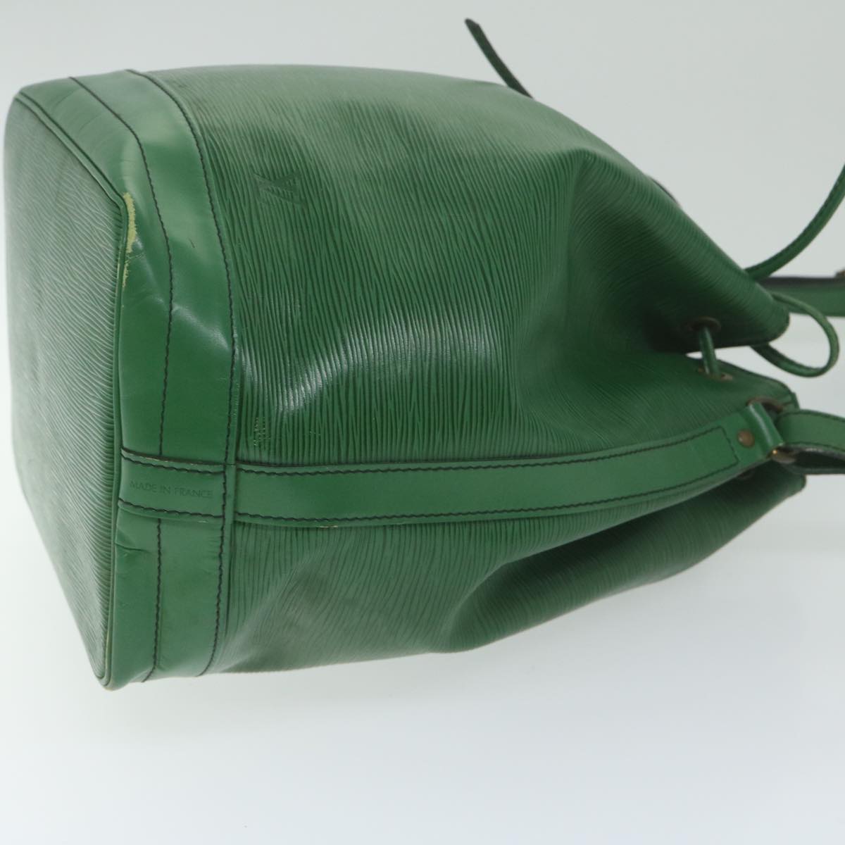 LOUIS VUITTON Epi Noe Shoulder Bag Green M44004 LV Auth 63965