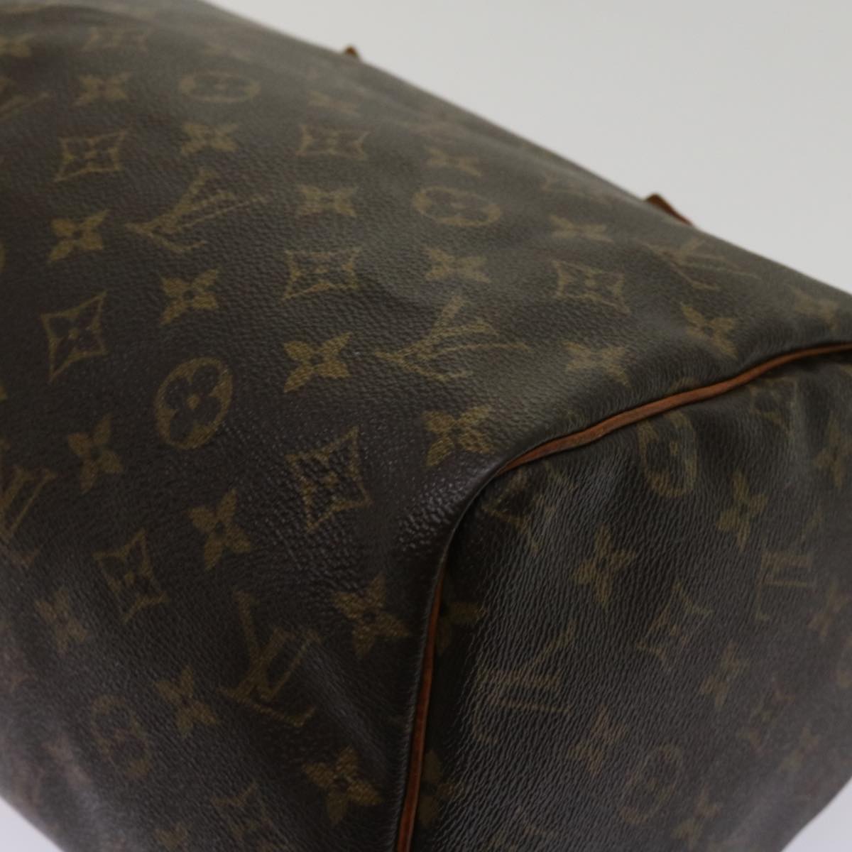 LOUIS VUITTON Monogram Speedy 30 Hand Bag M41526 LV Auth 63971