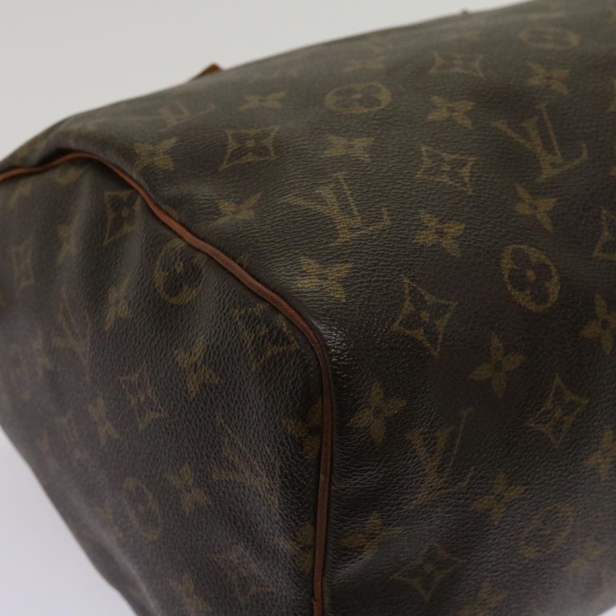 LOUIS VUITTON Monogram Speedy 30 Hand Bag M41526 LV Auth 63971