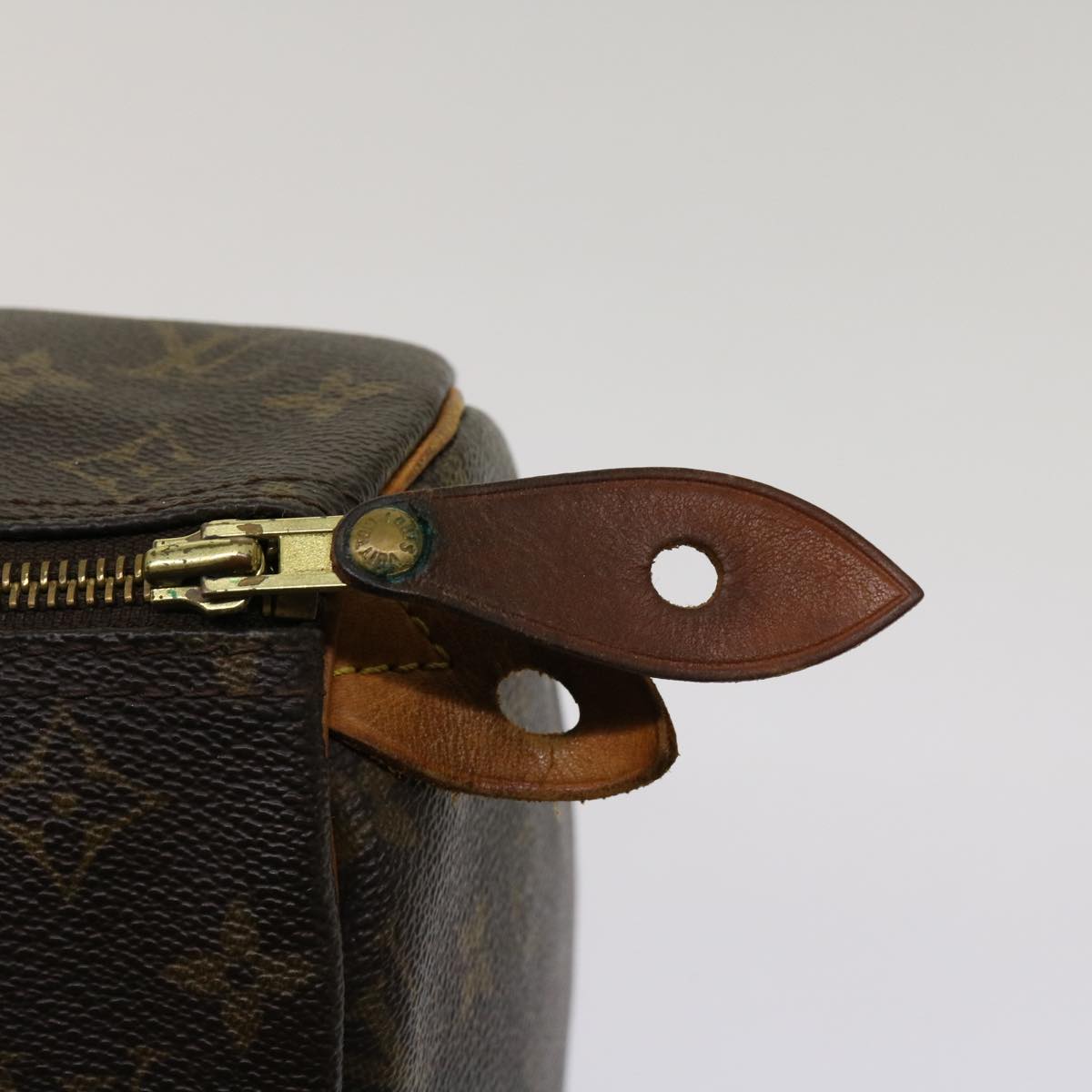 LOUIS VUITTON Monogram Speedy 30 Hand Bag M41526 LV Auth 63971