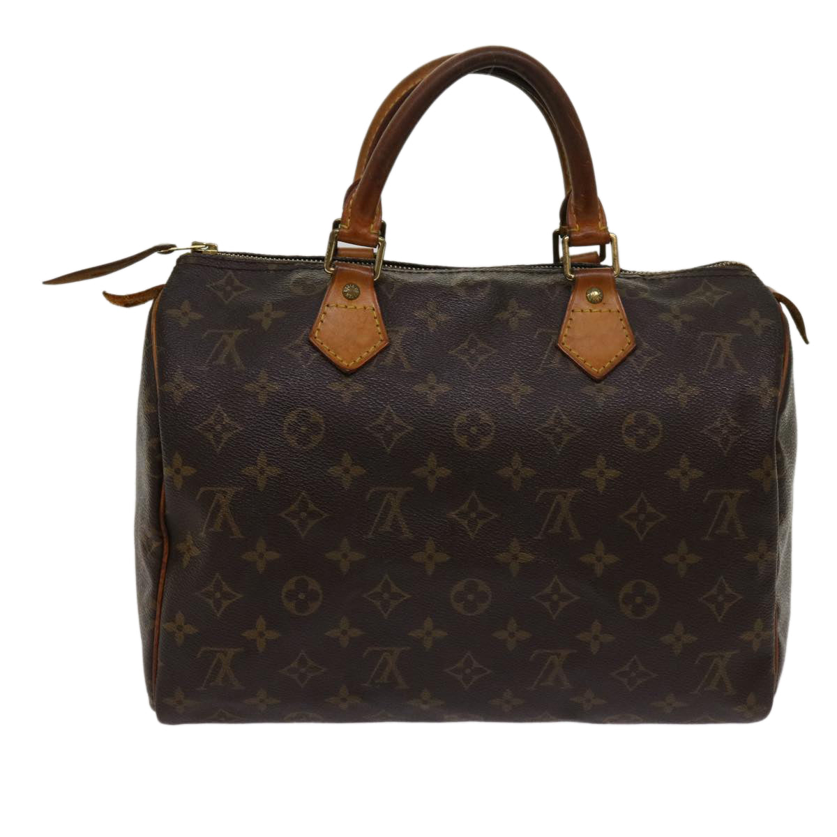 LOUIS VUITTON Monogram Speedy 30 Hand Bag M41526 LV Auth 63971