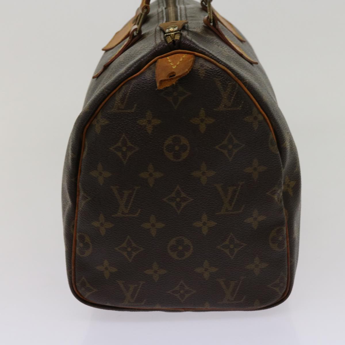 LOUIS VUITTON Monogram Speedy 30 Hand Bag M41526 LV Auth 63971