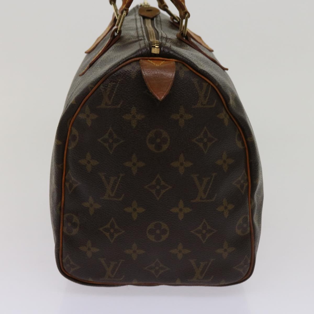 LOUIS VUITTON Monogram Speedy 30 Hand Bag M41526 LV Auth 63971