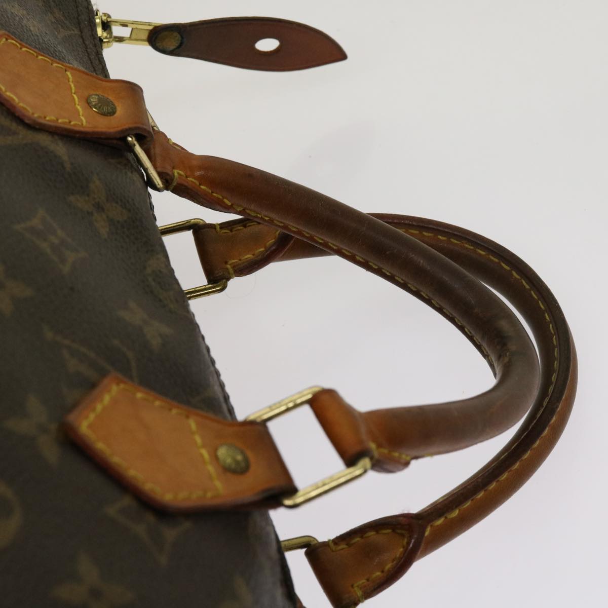 LOUIS VUITTON Monogram Speedy 30 Hand Bag M41526 LV Auth 63971