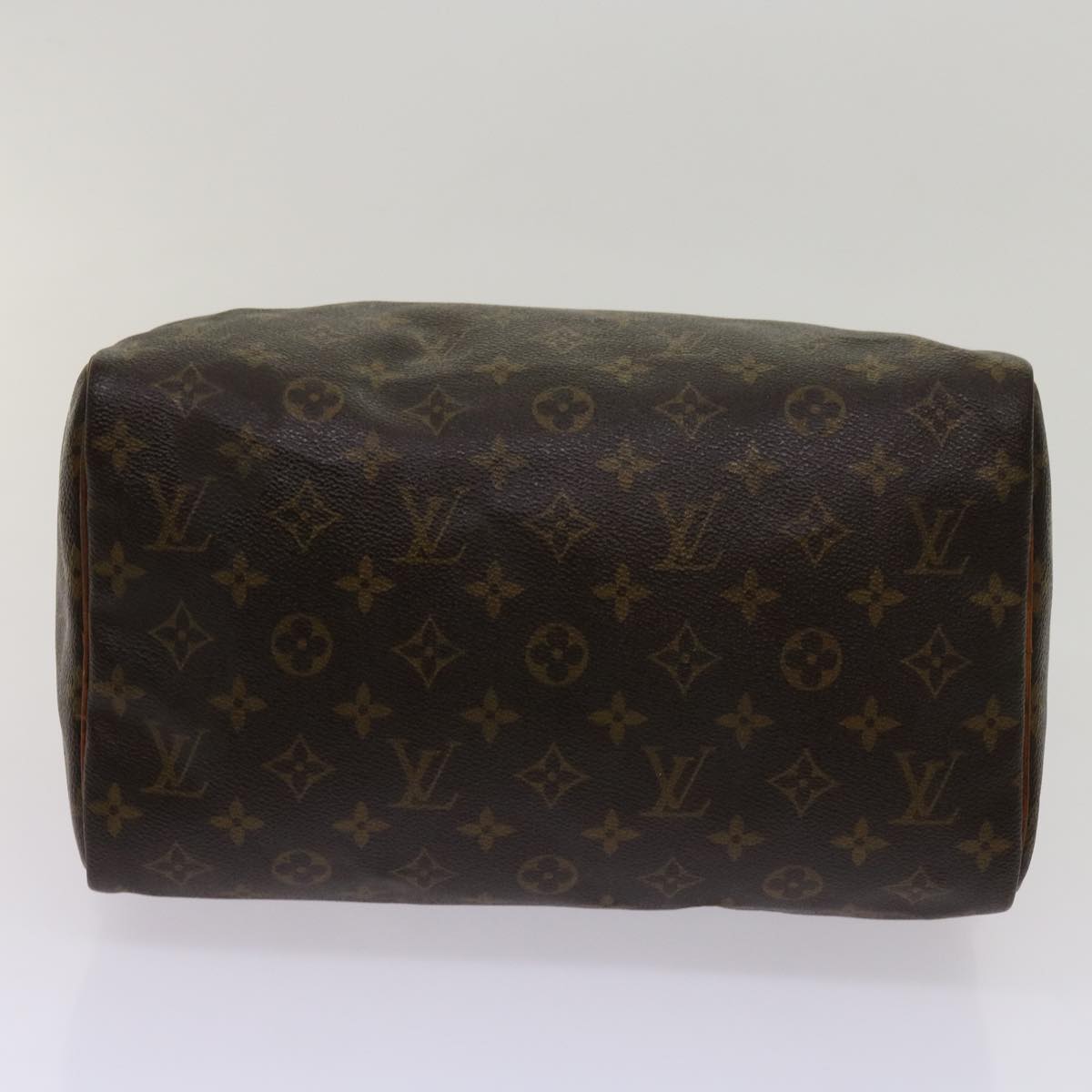 LOUIS VUITTON Monogram Speedy 30 Hand Bag M41526 LV Auth 63971