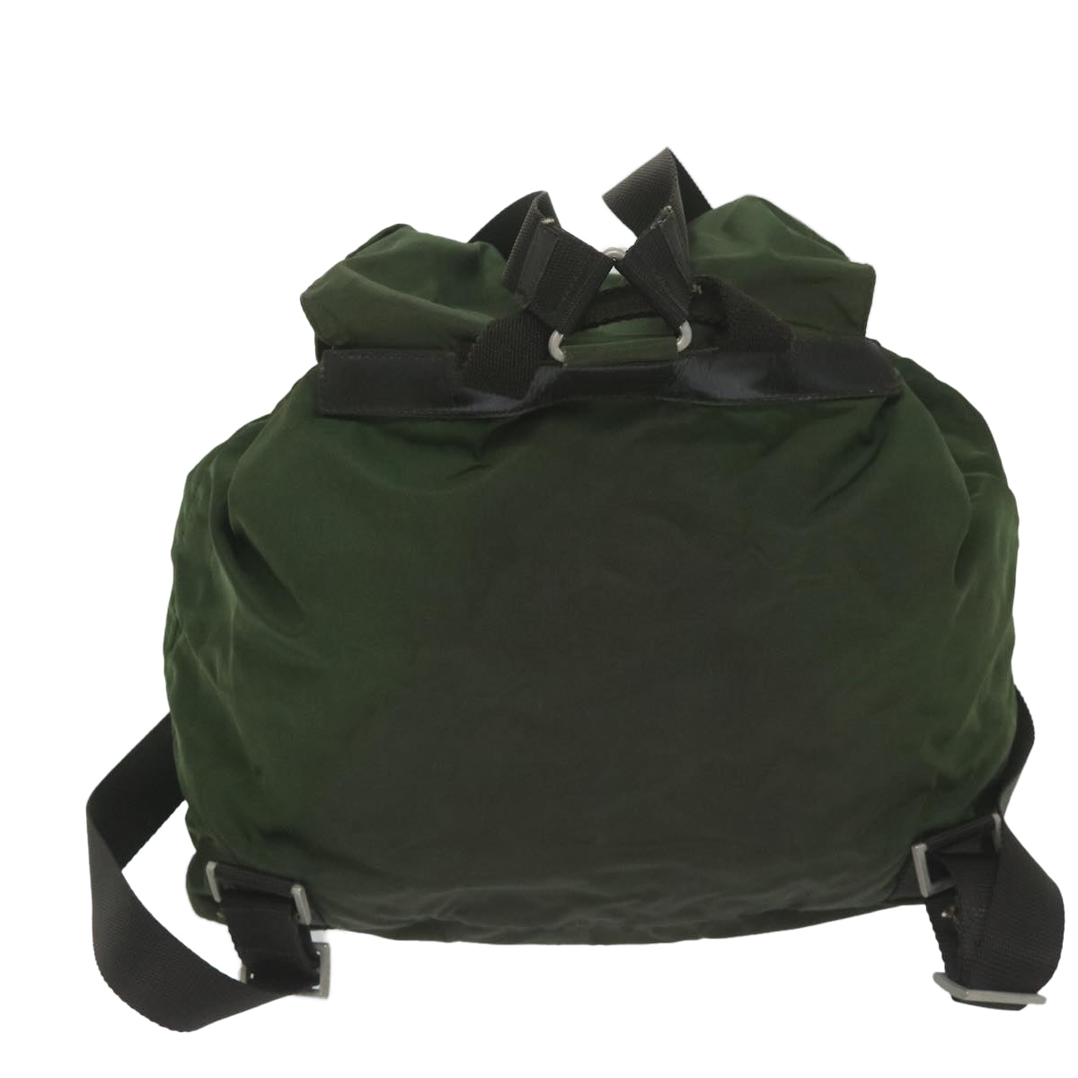 PRADA Backpack Nylon Khaki Auth 63976 - 0