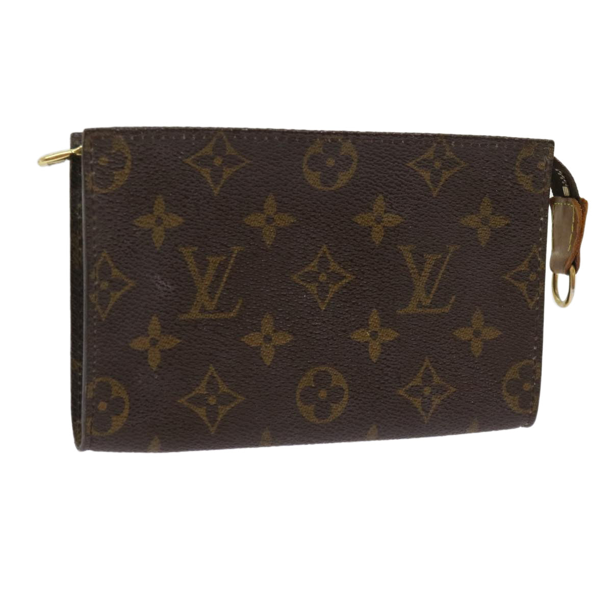 LOUIS VUITTON Monogram Bucket PM Pouch Accessory Pouch LV Auth 64022