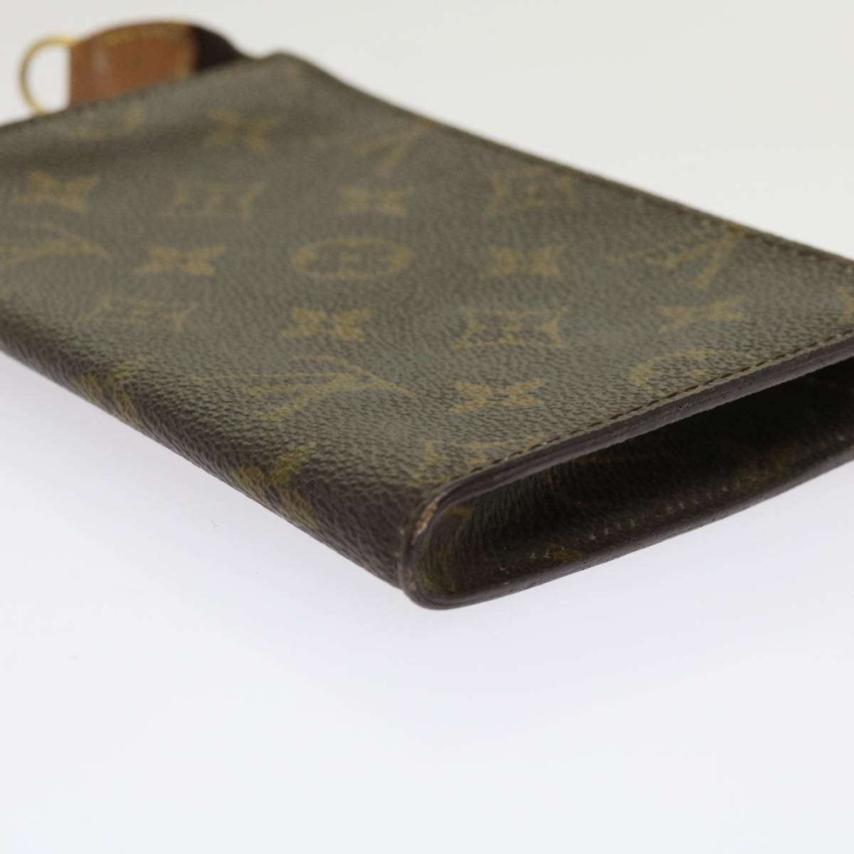 LOUIS VUITTON Monogram Bucket PM Pouch Accessory Pouch LV Auth 64022