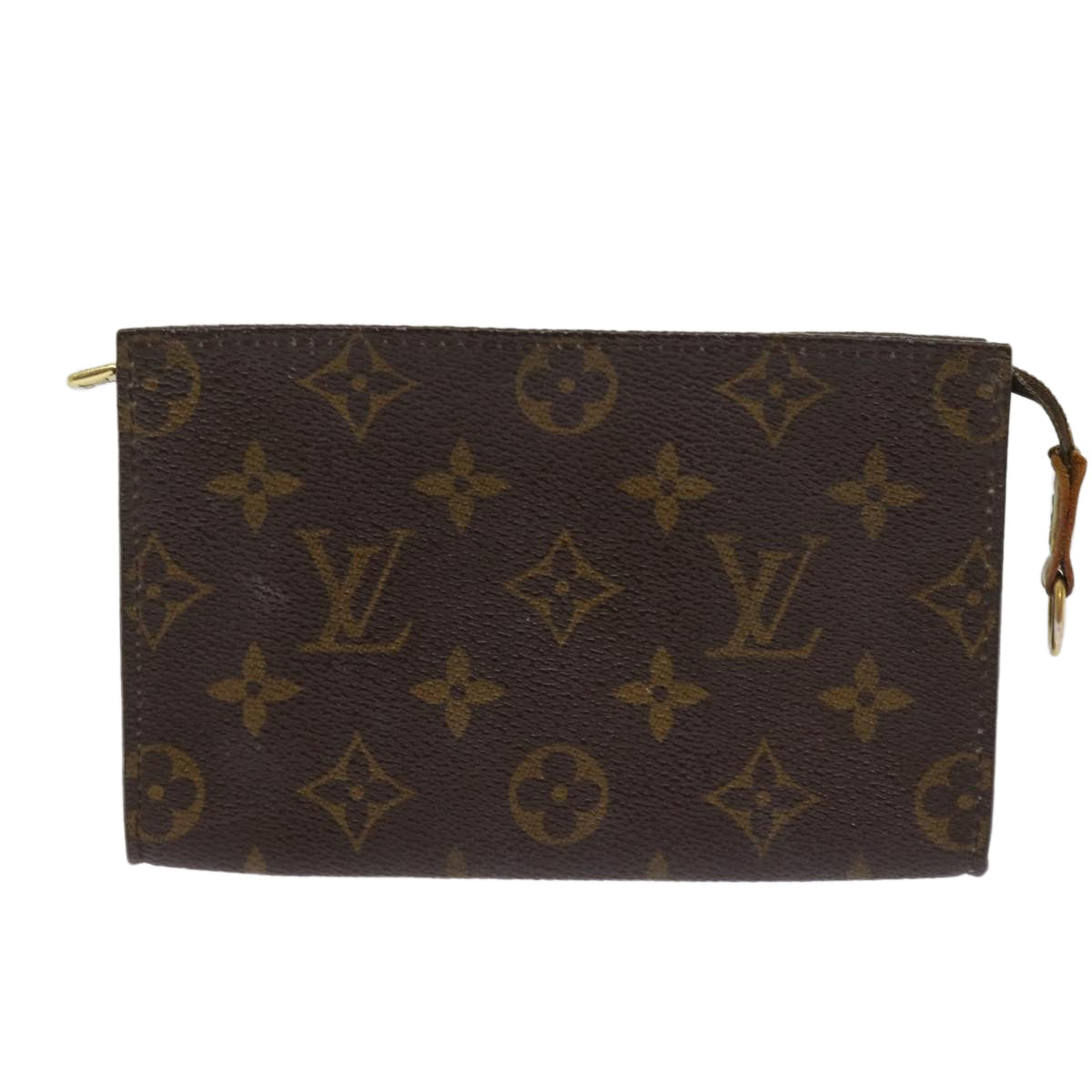 LOUIS VUITTON Monogram Bucket PM Pouch Accessory Pouch LV Auth 64022