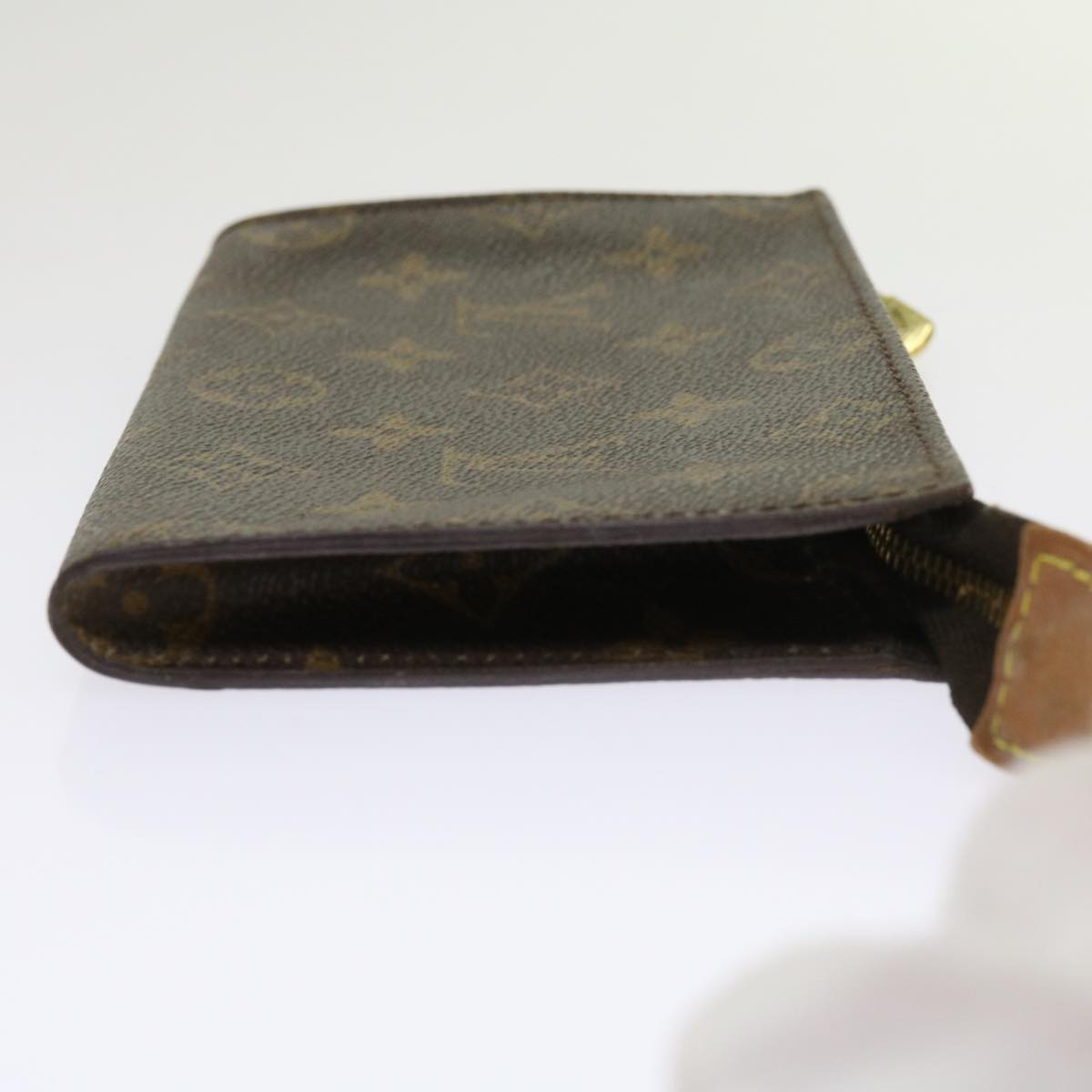 LOUIS VUITTON Monogram Bucket PM Pouch Accessory Pouch LV Auth 64022