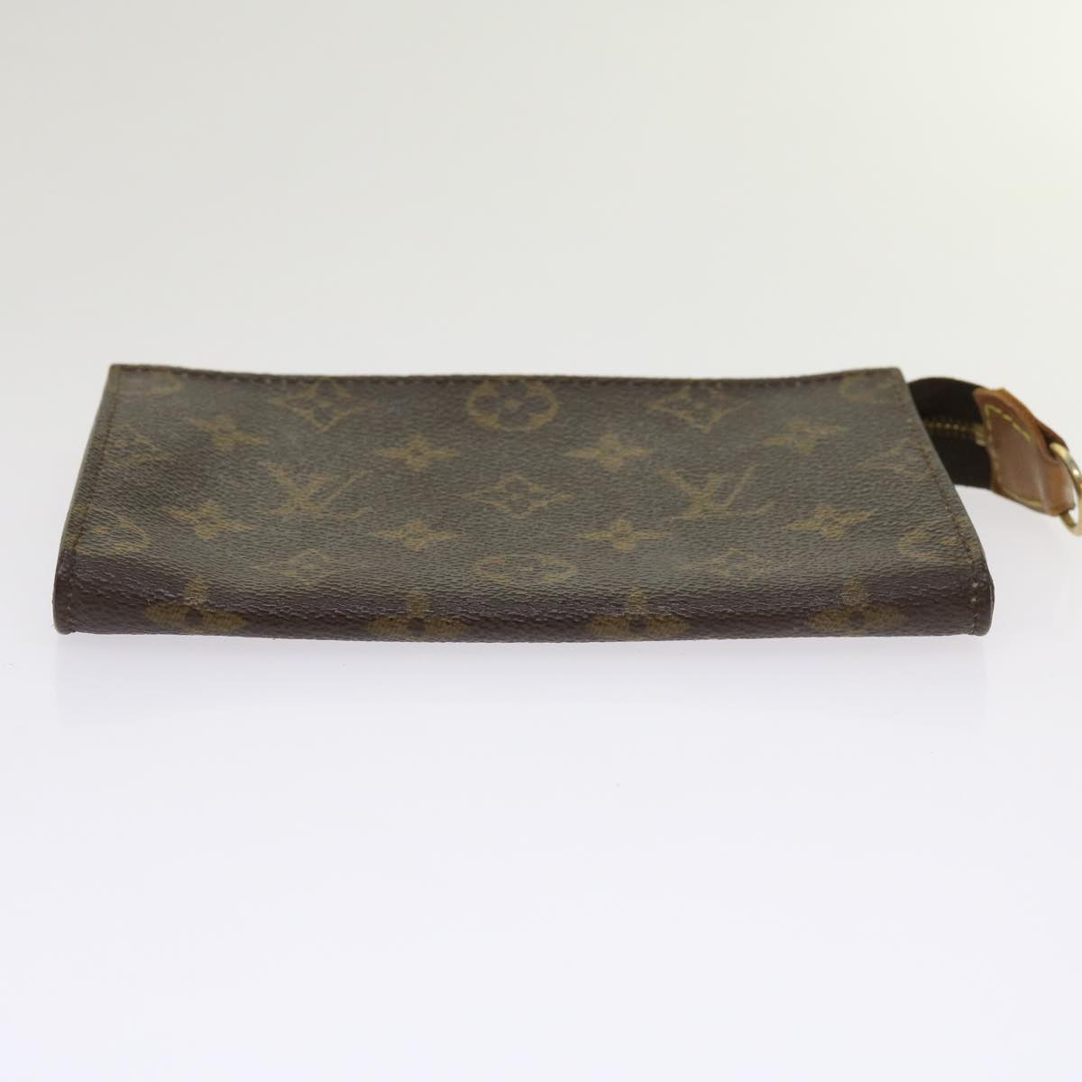 LOUIS VUITTON Monogram Bucket PM Pouch Accessory Pouch LV Auth 64022