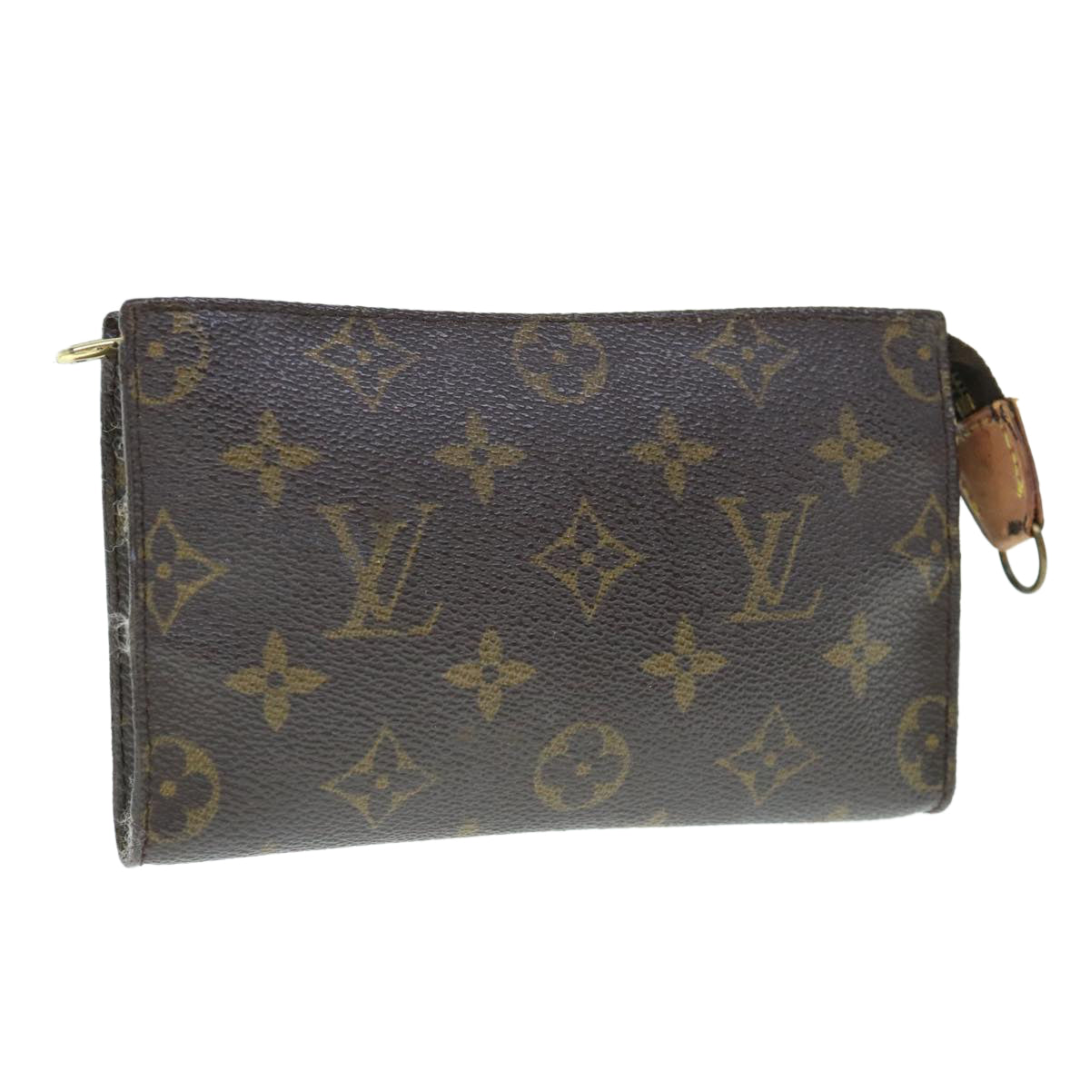 LOUIS VUITTON Monogram Bucket PM Pouch Accessory Pouch LV Auth 64023