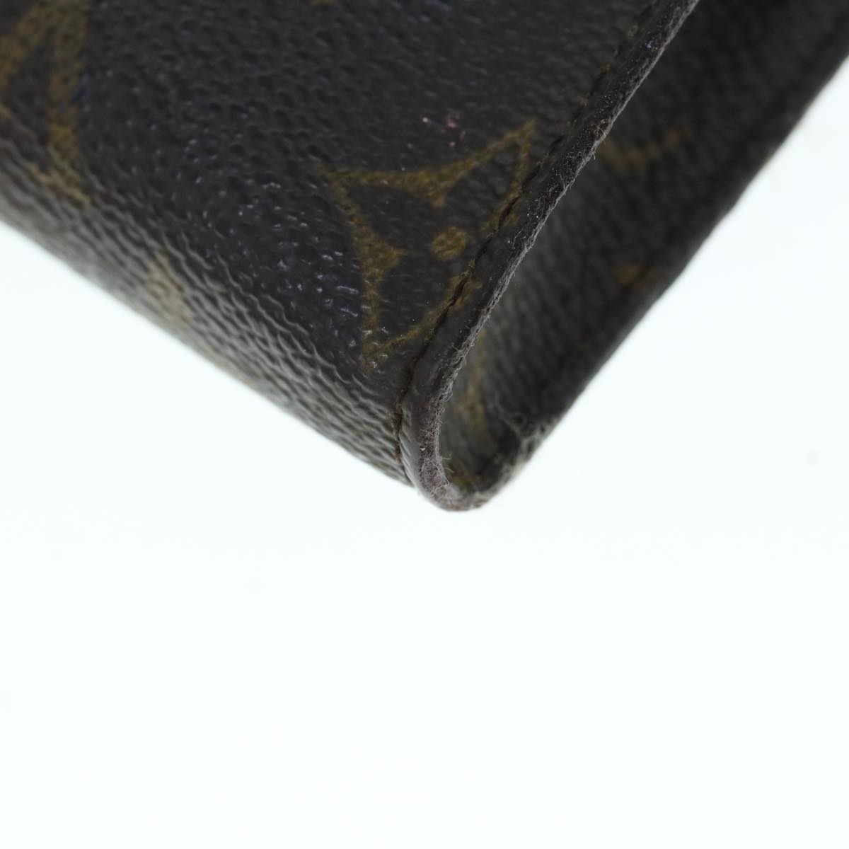 LOUIS VUITTON Monogram Bucket PM Pouch Accessory Pouch LV Auth 64023