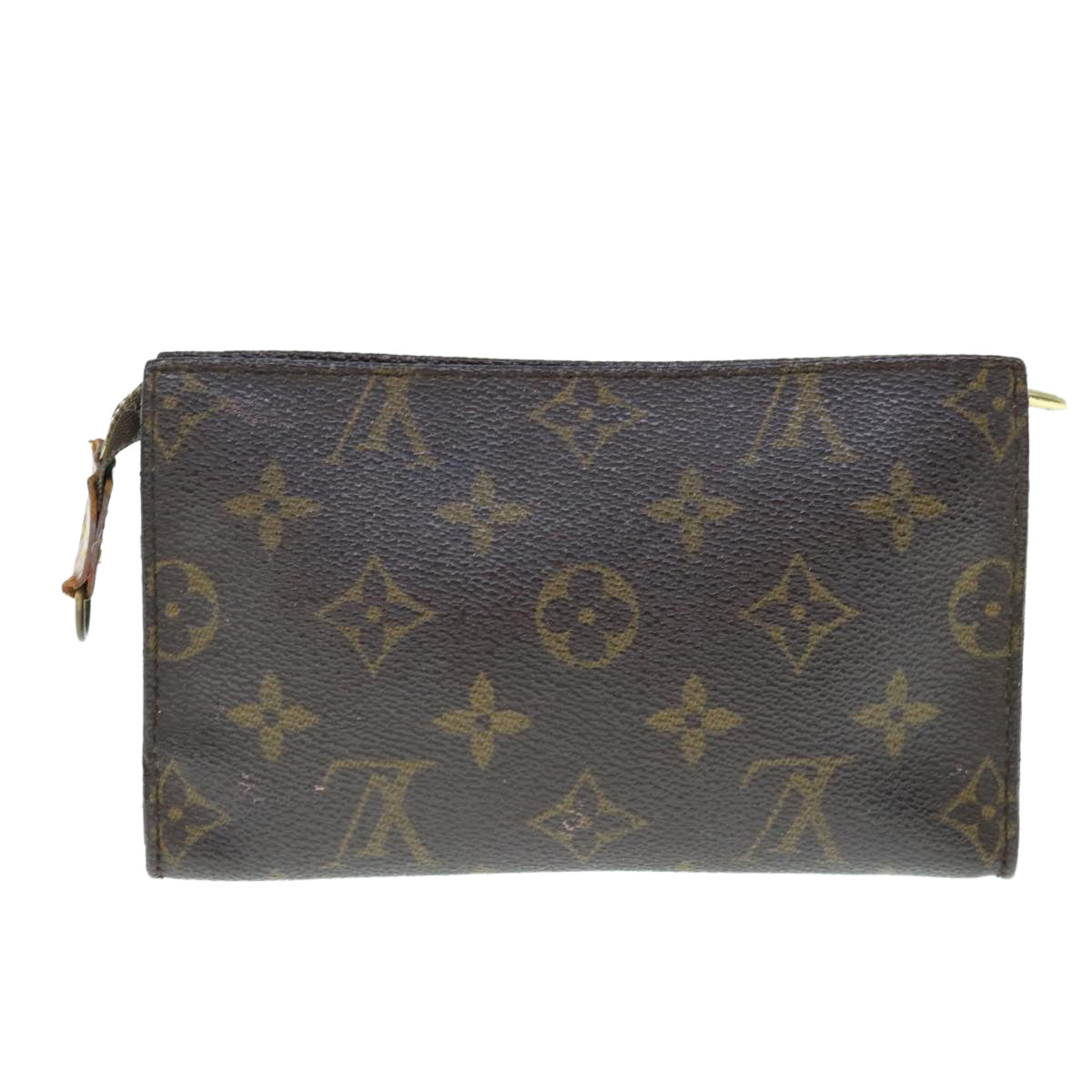 LOUIS VUITTON Monogram Bucket PM Pouch Accessory Pouch LV Auth 64023