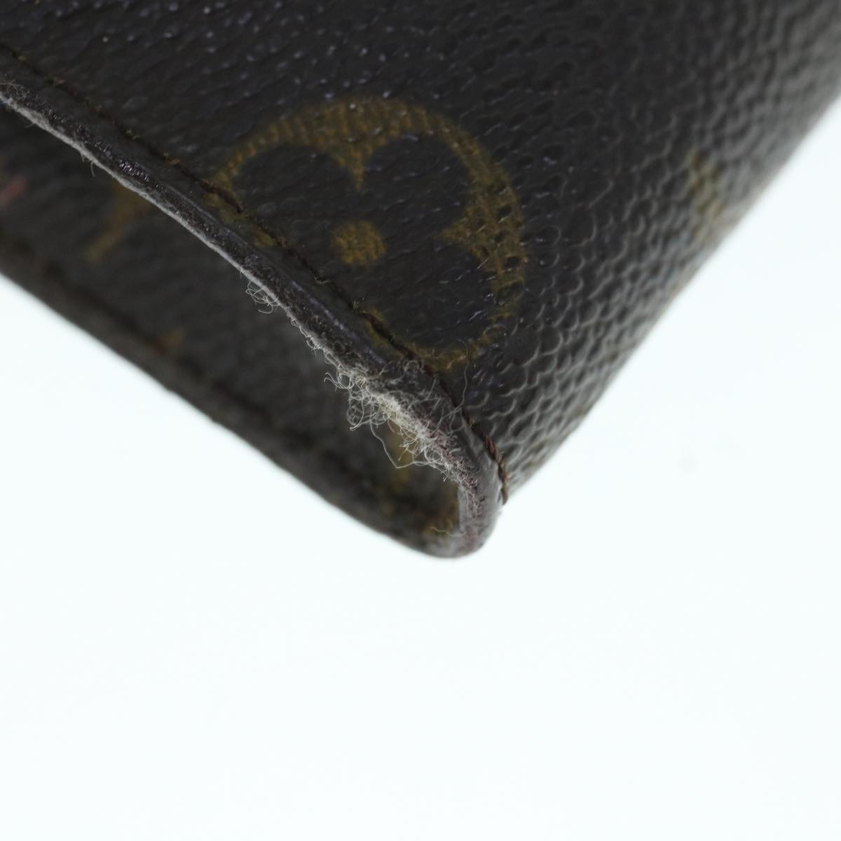 LOUIS VUITTON Monogram Bucket PM Pouch Accessory Pouch LV Auth 64023