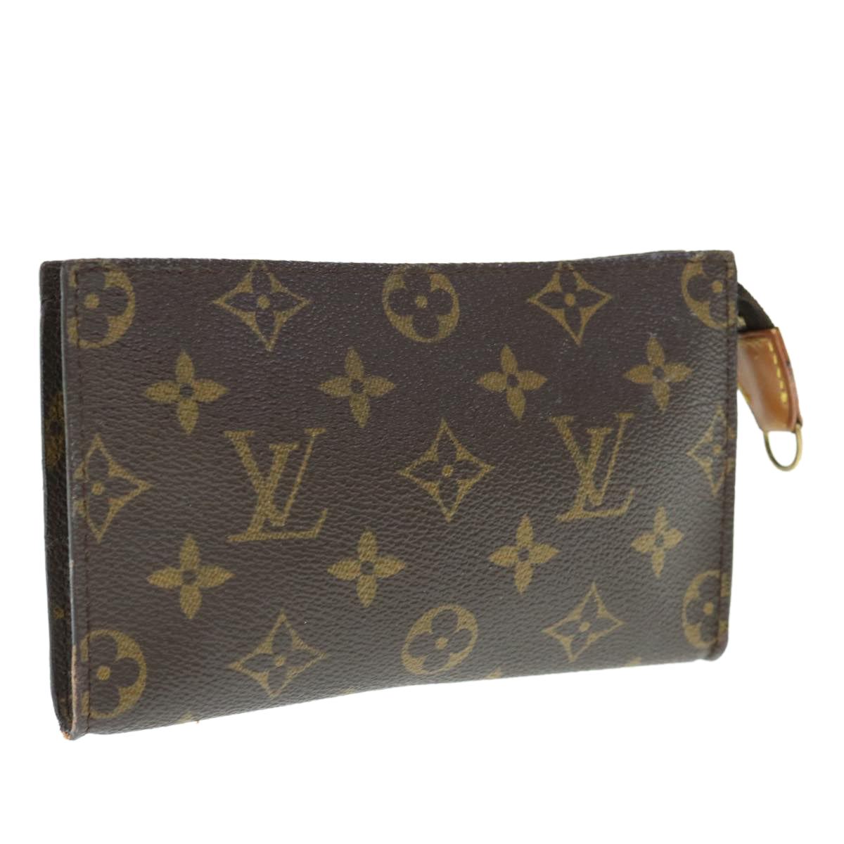 LOUIS VUITTON Monogram Bucket PM Pouch Accessory Pouch LV Auth 64028