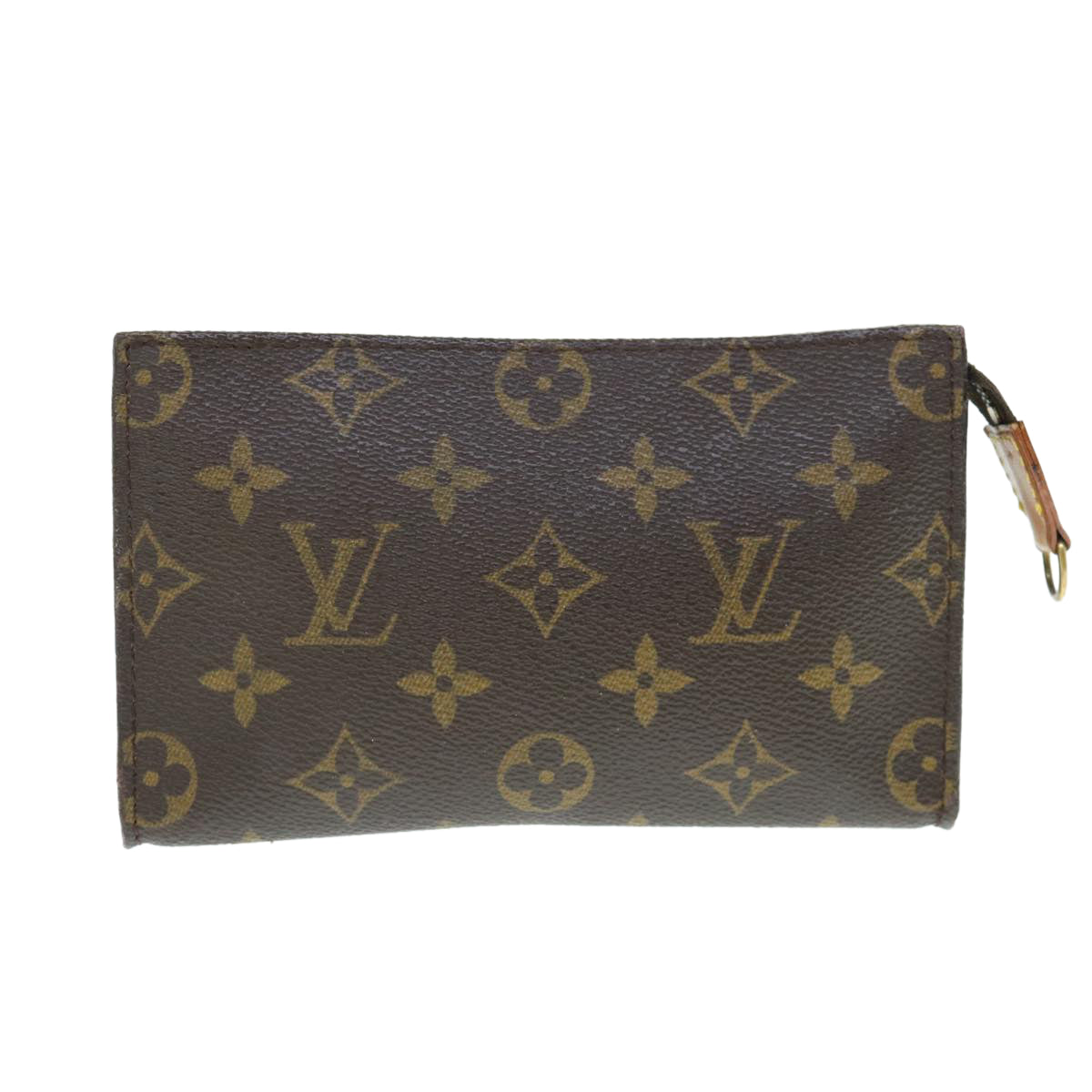 LOUIS VUITTON Monogram Bucket PM Pouch Accessory Pouch LV Auth 64028