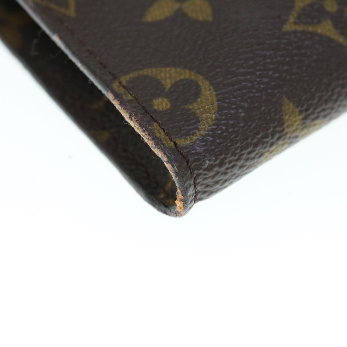 LOUIS VUITTON Monogram Bucket PM Pouch Accessory Pouch LV Auth 64028