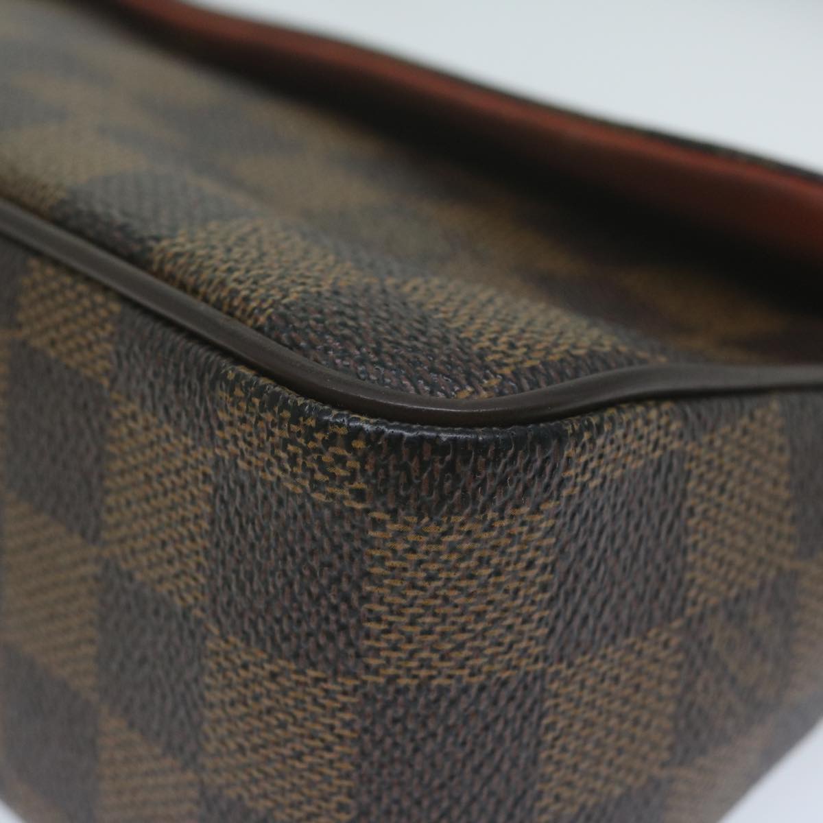 LOUIS VUITTON Damier Ebene Recoleta Shoulder Bag N51299 LV Auth 64038