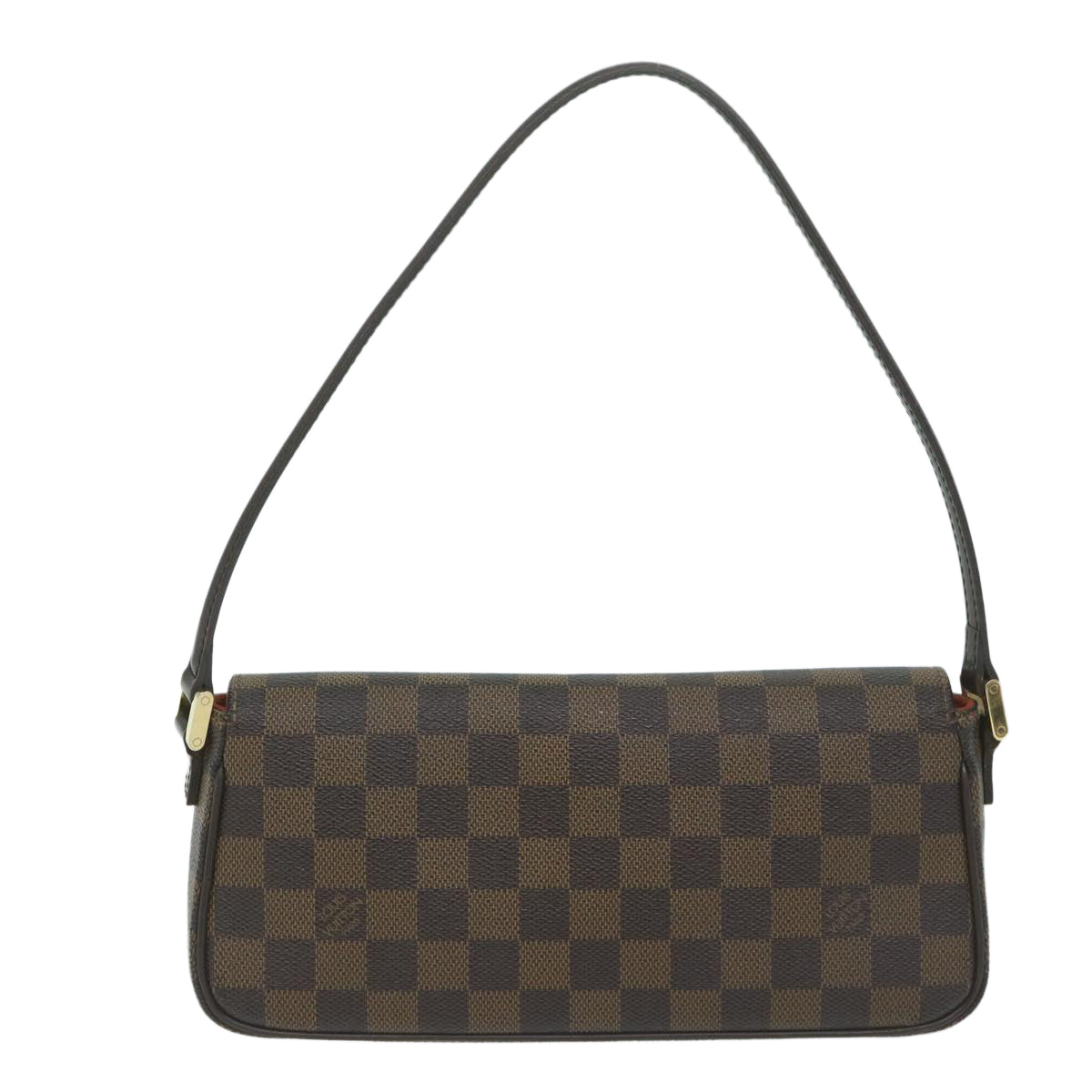 LOUIS VUITTON Damier Ebene Recoleta Shoulder Bag N51299 LV Auth 64038 - 0