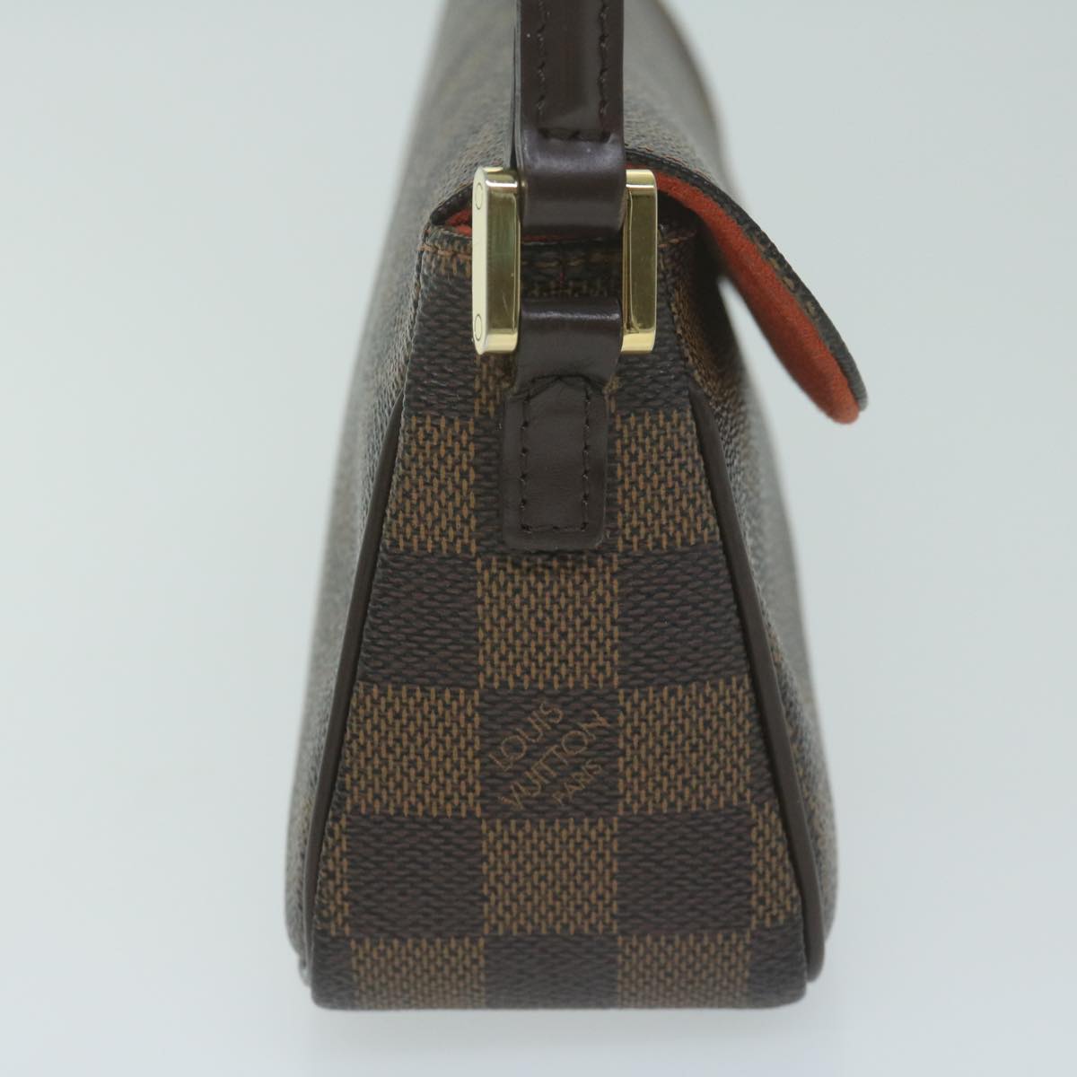 LOUIS VUITTON Damier Ebene Recoleta Shoulder Bag N51299 LV Auth 64038