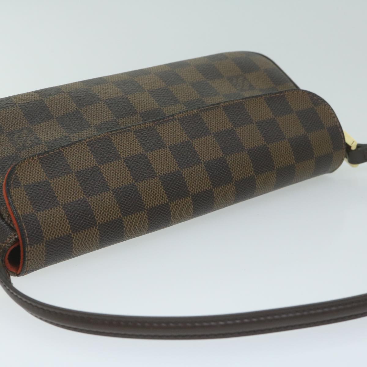 LOUIS VUITTON Damier Ebene Recoleta Shoulder Bag N51299 LV Auth 64038