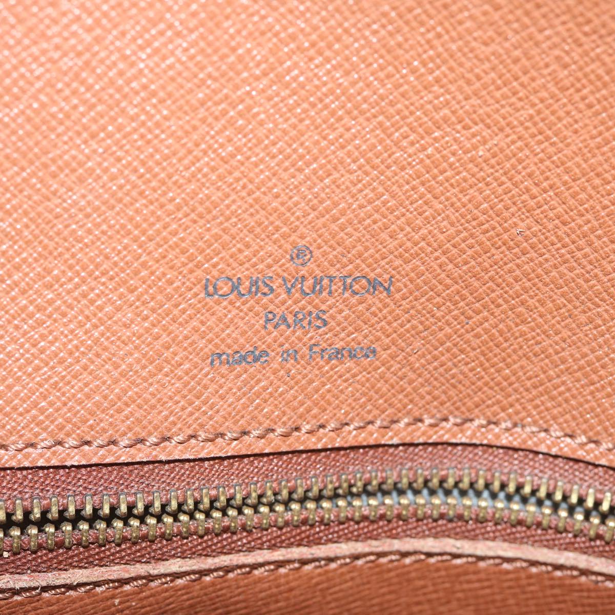 LOUIS VUITTON Monogram Saint Cloud GM Shoulder Bag M51242 LV Auth 64058