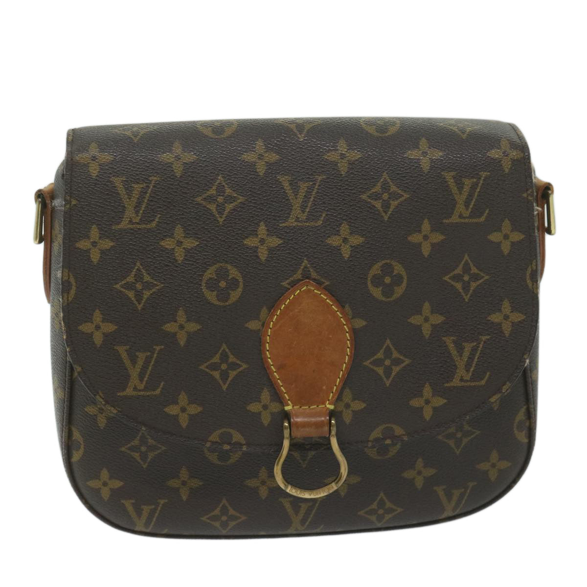 LOUIS VUITTON Monogram Saint Cloud GM Shoulder Bag M51242 LV Auth 64058 - 0