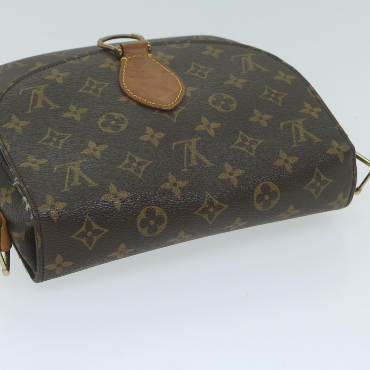 LOUIS VUITTON Monogram Saint Cloud GM Shoulder Bag M51242 LV Auth 64058