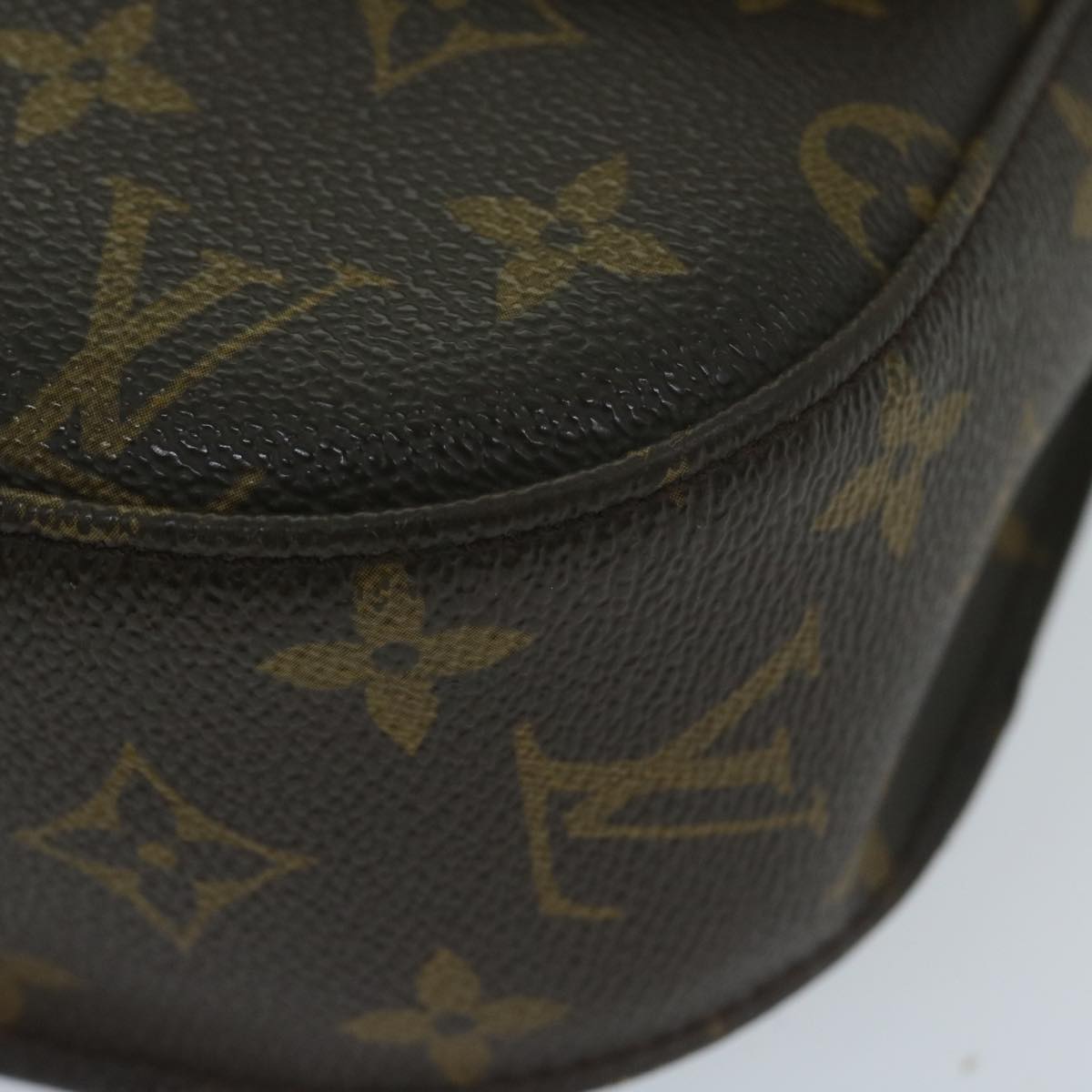 LOUIS VUITTON Monogram Saint Cloud GM Shoulder Bag M51242 LV Auth 64058