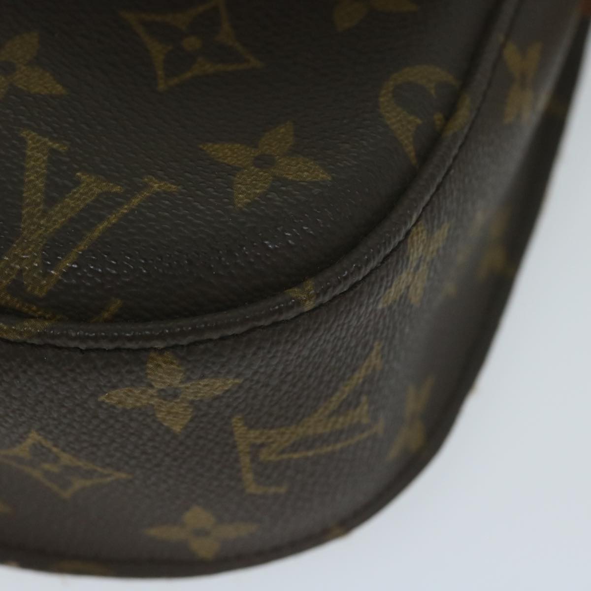 LOUIS VUITTON Monogram Saint Cloud GM Shoulder Bag M51242 LV Auth 64059