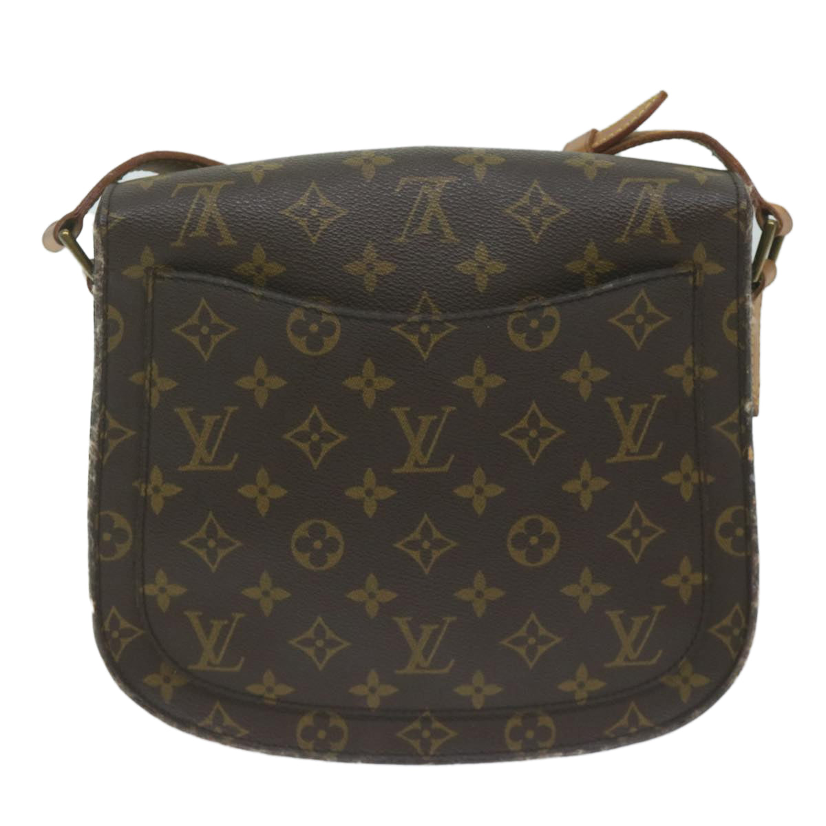 LOUIS VUITTON Monogram Saint Cloud GM Shoulder Bag M51242 LV Auth 64059 - 0