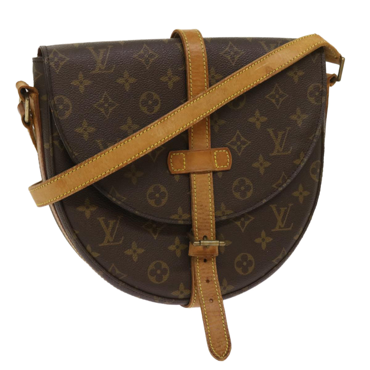 LOUIS VUITTON Monogram Chantilly GM Shoulder Bag M51232 LV Auth 64067