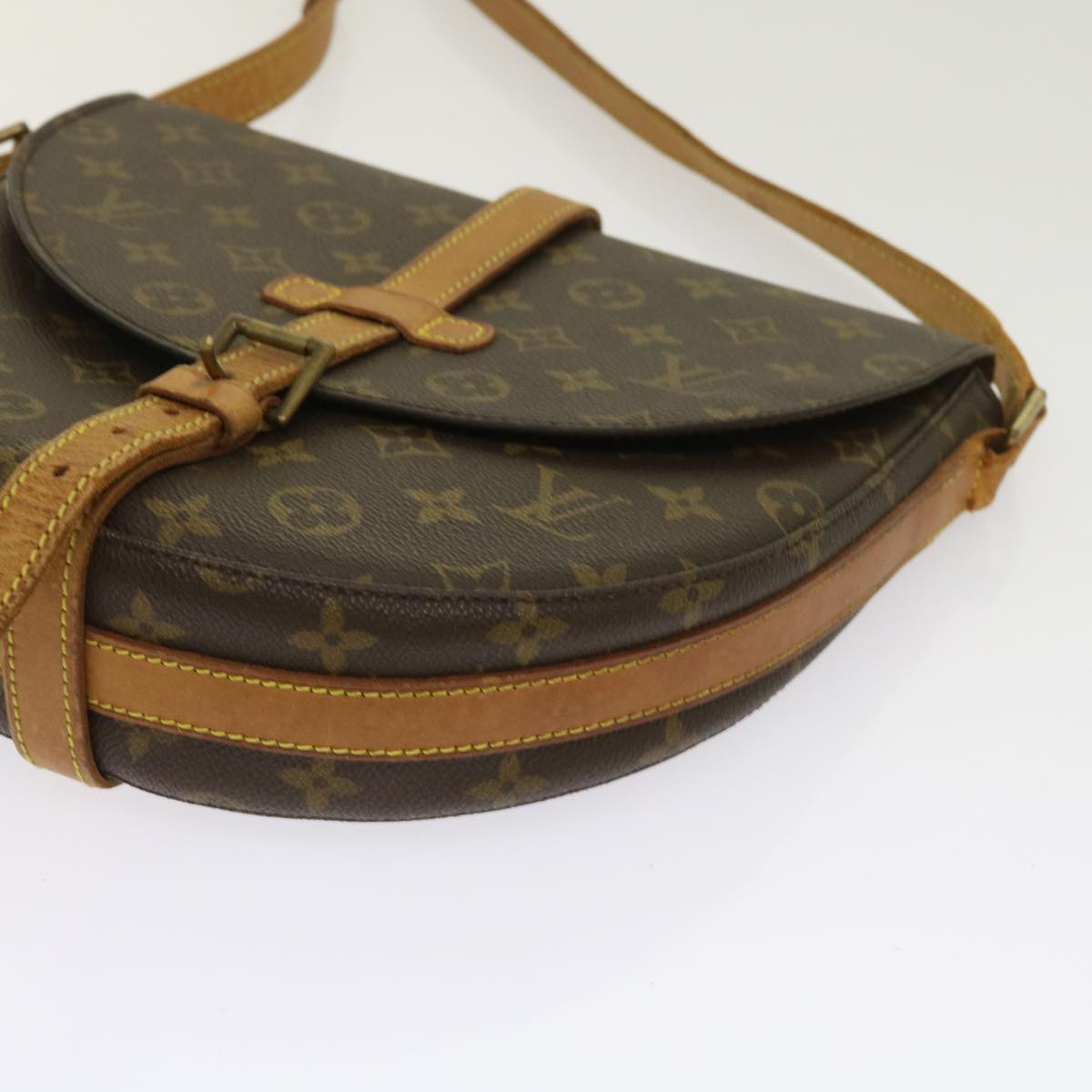 LOUIS VUITTON Monogram Chantilly GM Shoulder Bag M51232 LV Auth 64067