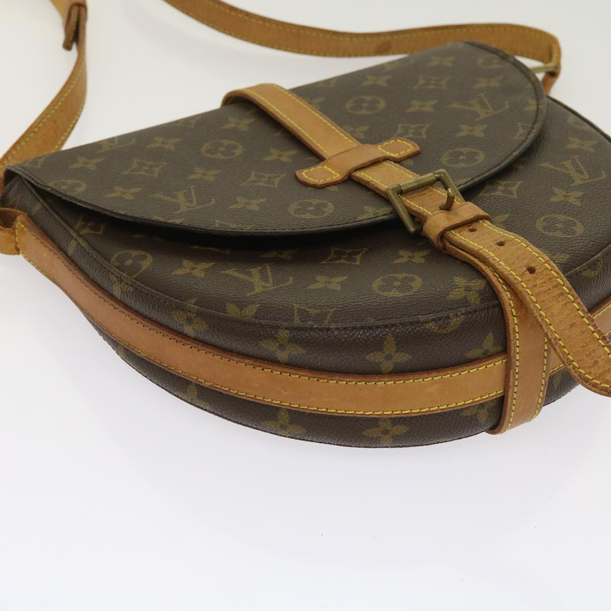 LOUIS VUITTON Monogram Chantilly GM Shoulder Bag M51232 LV Auth 64067