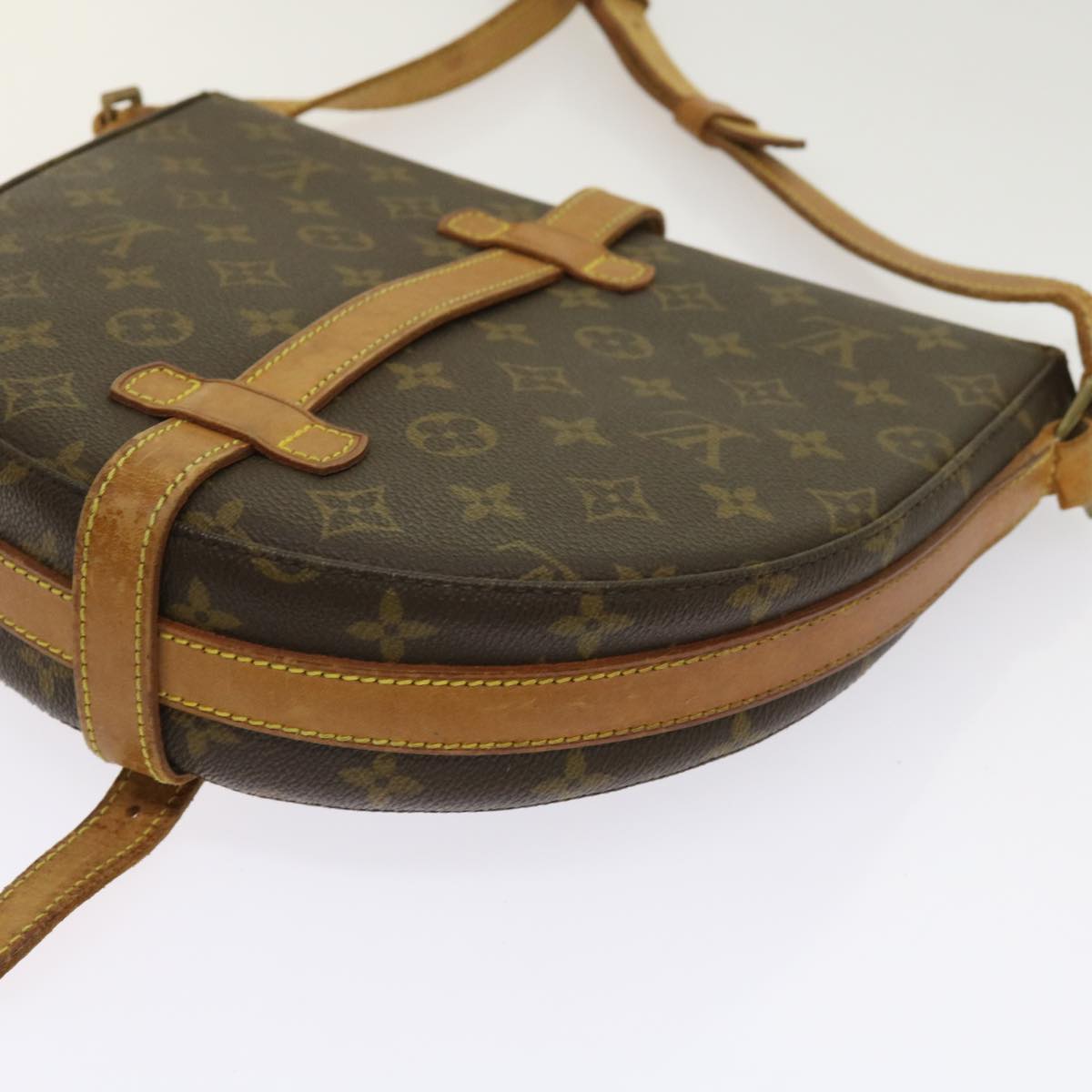 LOUIS VUITTON Monogram Chantilly GM Shoulder Bag M51232 LV Auth 64067