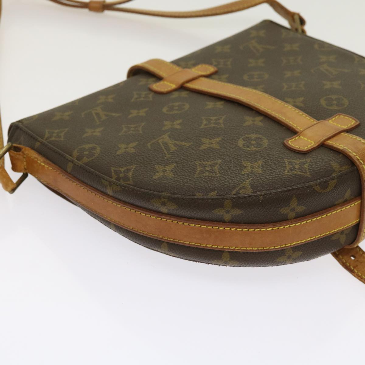 LOUIS VUITTON Monogram Chantilly GM Shoulder Bag M51232 LV Auth 64067