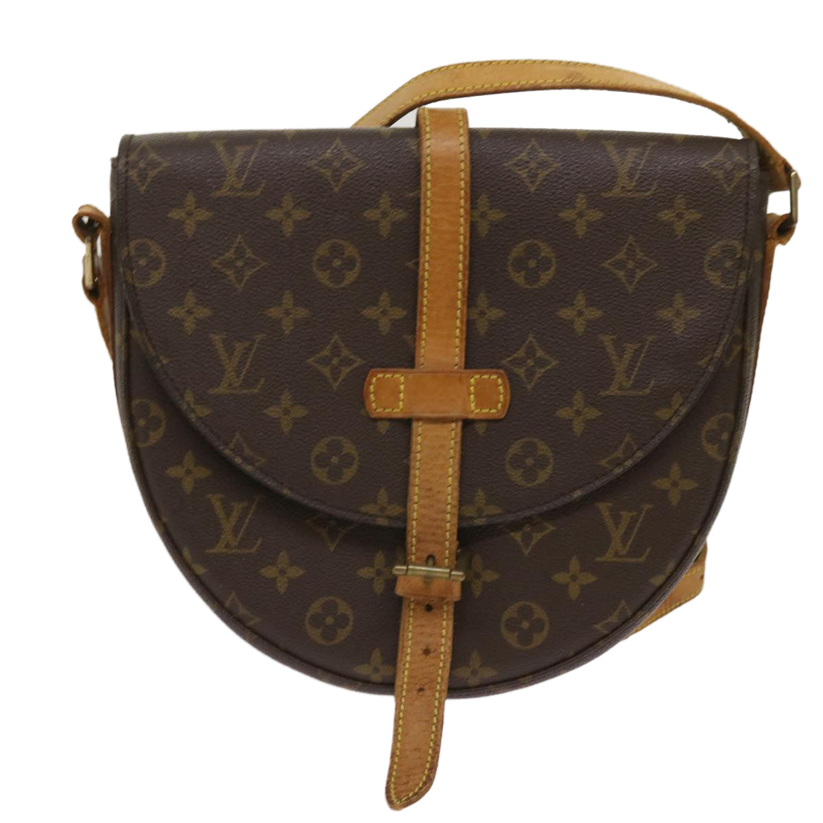 LOUIS VUITTON Monogram Chantilly GM Shoulder Bag M51232 LV Auth 64067