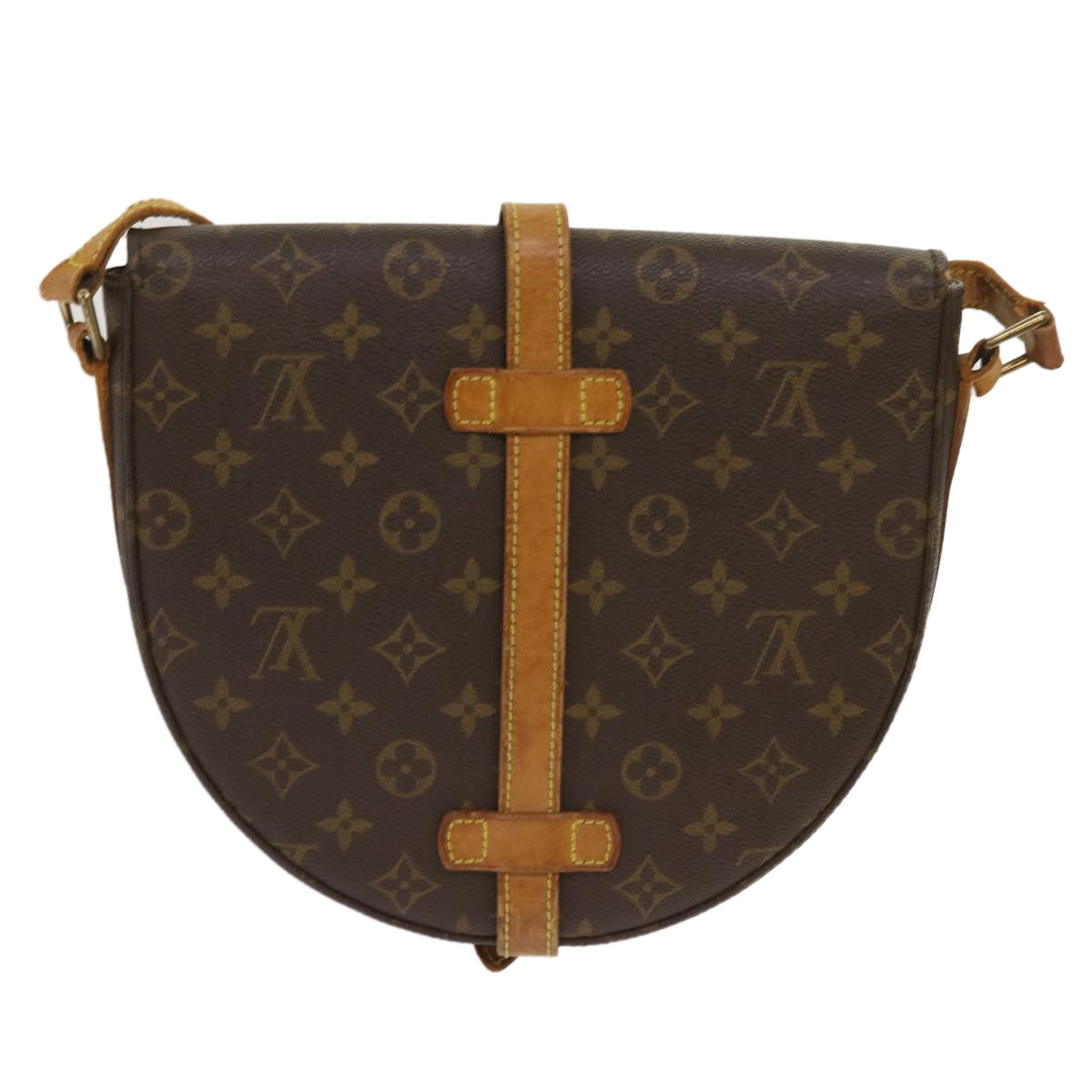 LOUIS VUITTON Monogram Chantilly GM Shoulder Bag M51232 LV Auth 64067