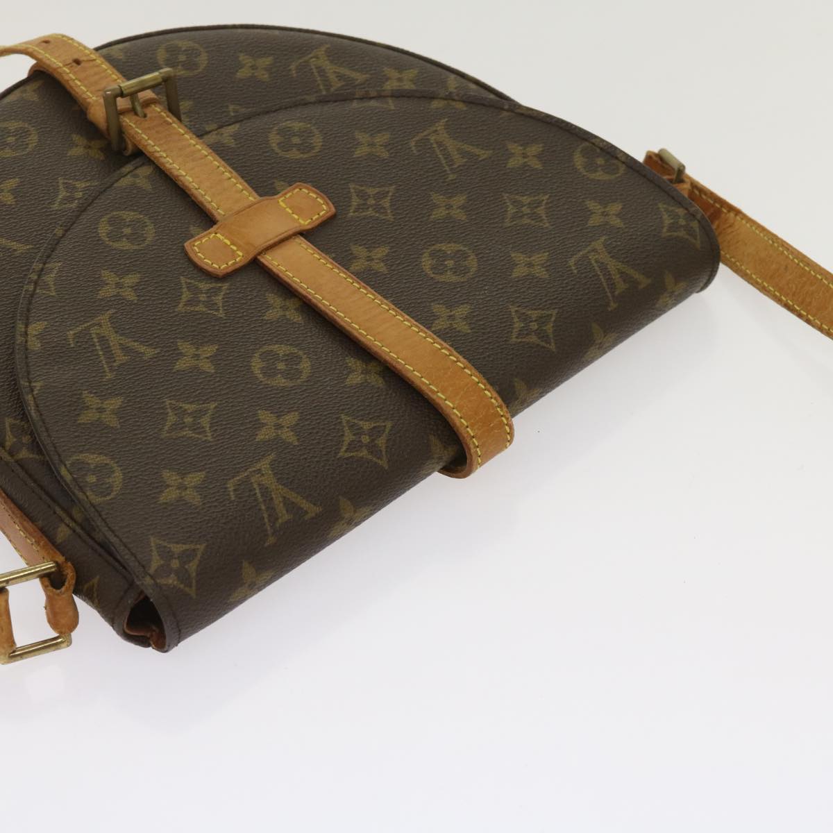 LOUIS VUITTON Monogram Chantilly GM Shoulder Bag M51232 LV Auth 64067