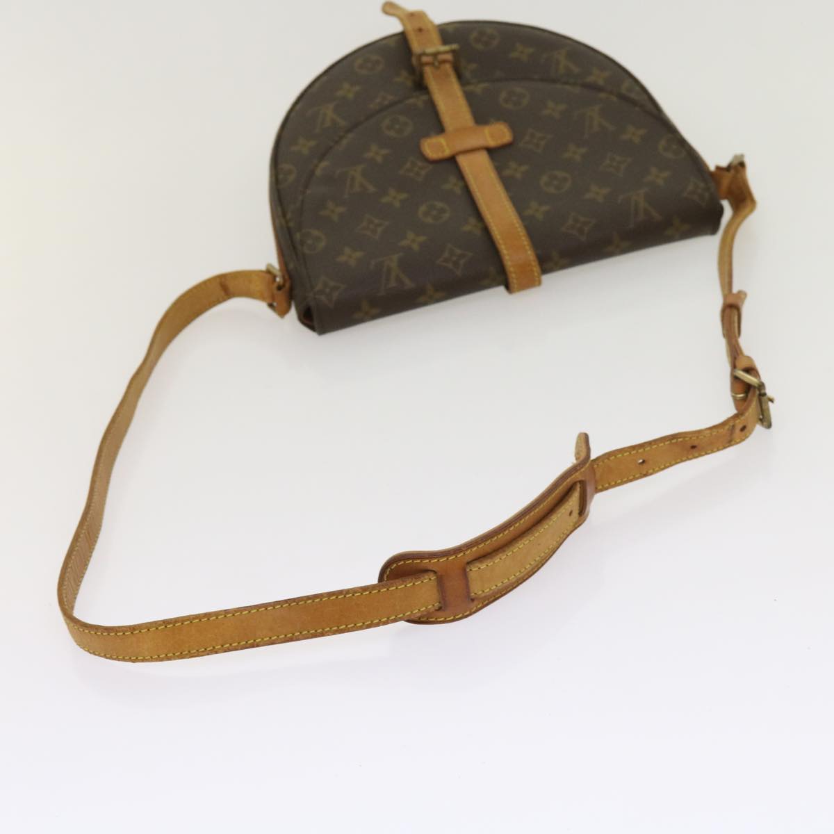 LOUIS VUITTON Monogram Chantilly GM Shoulder Bag M51232 LV Auth 64067