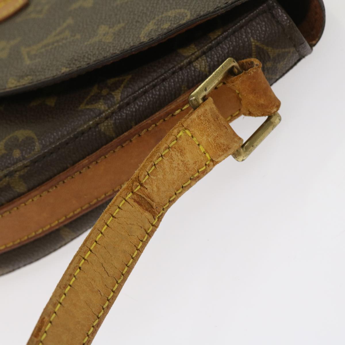 LOUIS VUITTON Monogram Chantilly GM Shoulder Bag M51232 LV Auth 64067