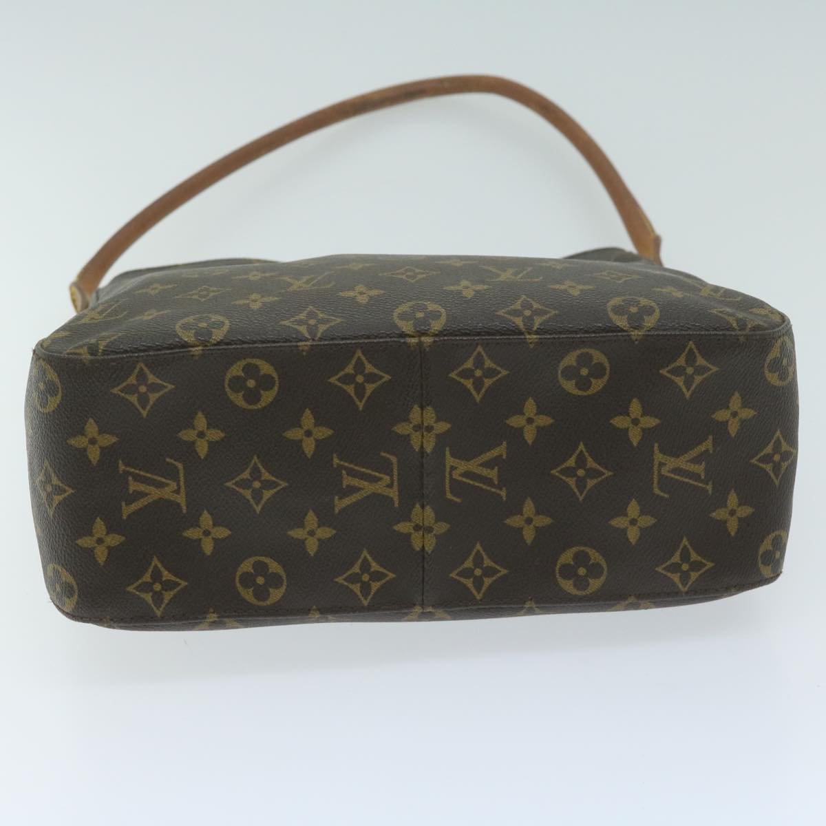 LOUIS VUITTON Monogram Looping GM Shoulder Bag M51145 LV Auth 64071