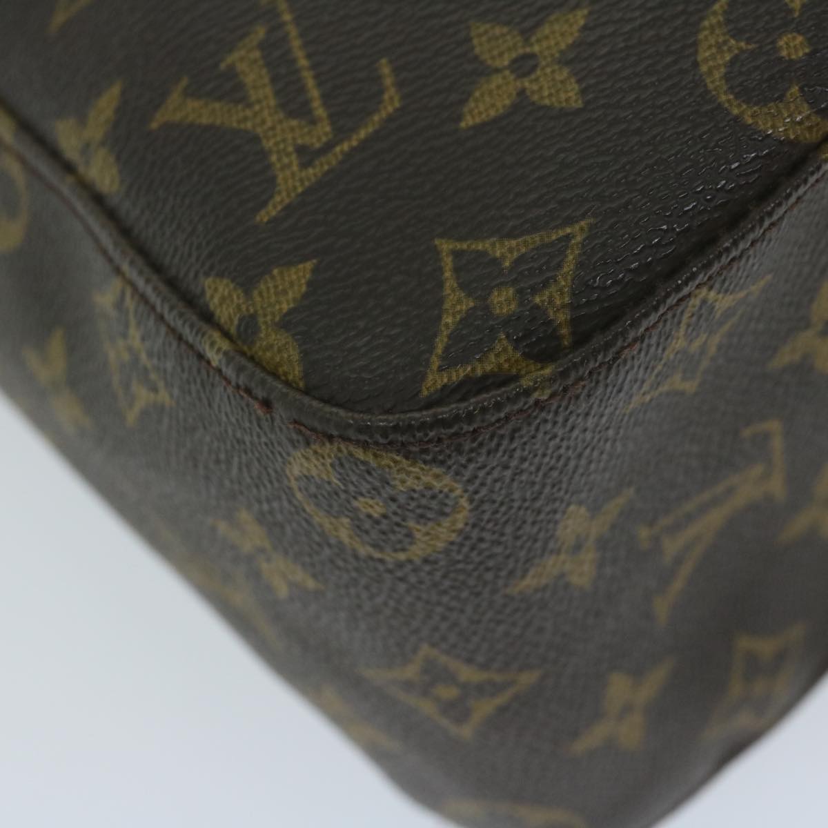 LOUIS VUITTON Monogram Looping GM Shoulder Bag M51145 LV Auth 64071