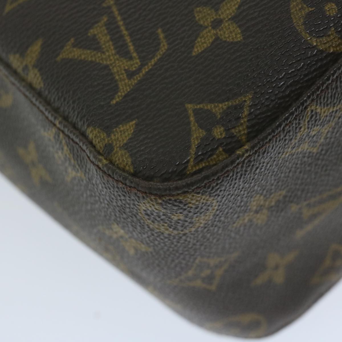 LOUIS VUITTON Monogram Looping GM Shoulder Bag M51145 LV Auth 64071